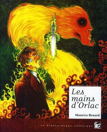 Couverture du livre « Les mains d'Orlac » de Maurice Renard aux éditions Moutons Electriques
