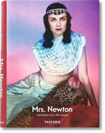 Couverture du livre « Mrs Newton » de June Newton aux éditions Taschen