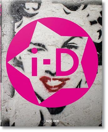 Couverture du livre « I-D covers 1980-2010 » de  aux éditions Taschen