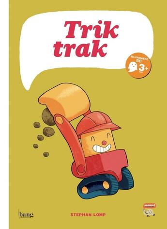 Couverture du livre « Trik trak » de Stephan Lomp aux éditions Bang