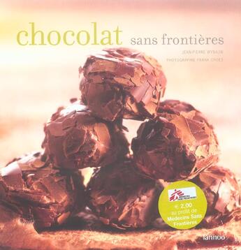 Couverture du livre « Chocolat sans frontières » de Jean-Pierre Wybauw aux éditions Lannoo
