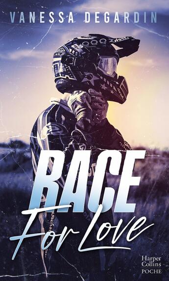 Couverture du livre « Race For Love » de Degardin Vanessa aux éditions Harpercollins