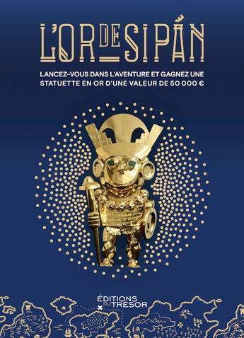 Couverture du livre « L'or de Sipán » de  aux éditions Editions Du Tresor