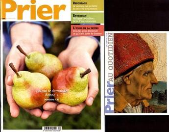 Couverture du livre « Prier 405 octobre » de  aux éditions Malesherbes Publications