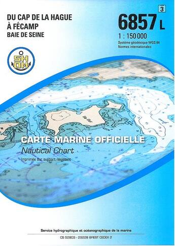 Couverture du livre « 6857l baie de seine » de  aux éditions Epshom