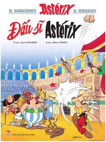 Couverture du livre « Asterix gladiateur en vietnamien - u s asterix » de Rene Goscinny aux éditions Nha Xuat Ban Hong Duc