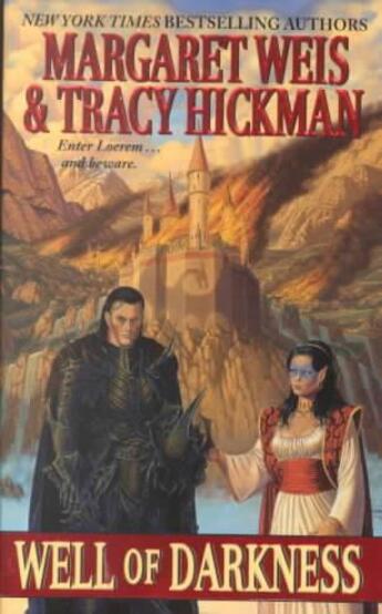 Couverture du livre « Well of darkness » de Margaret Weis et Tracy Hickman aux éditions 