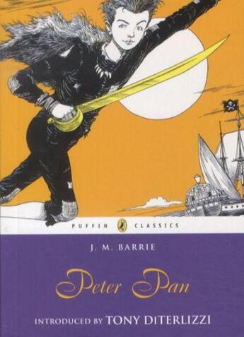 Couverture du livre « PETER PAN » de J. M. Barrie aux éditions Puffin Uk