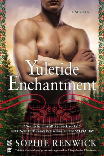 Couverture du livre « Yuletide Enchantment » de Renwick Sophie aux éditions Penguin Group Us