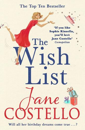 Couverture du livre « The Wish List » de Costello Jane aux éditions Simon And Schuster Uk