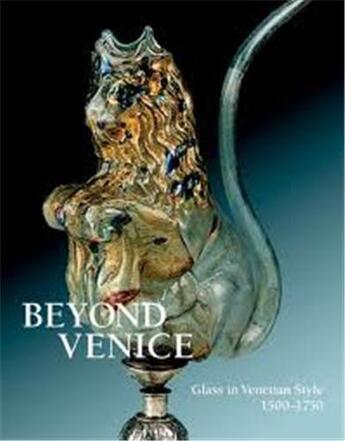 Couverture du livre « Beyond venice glass in venetian » de  aux éditions Hudson Hills