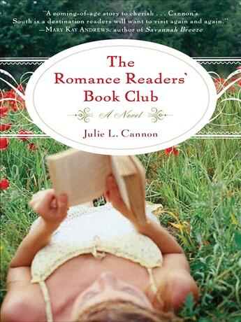 Couverture du livre « The Romance Readers' Book Club » de Cannon Julie L aux éditions Penguin Group Us