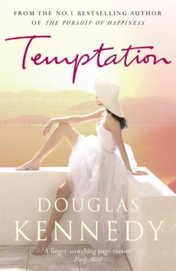 Couverture du livre « Temptation » de Douglas Kennedy aux éditions Random House Digital