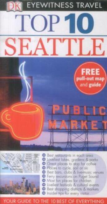 Couverture du livre « SEATTLE » de Eric Amrine aux éditions Dorling Kindersley