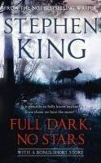 Couverture du livre « Full dark, no stars » de Stephen King aux éditions Hodder And Stoughton Ltd