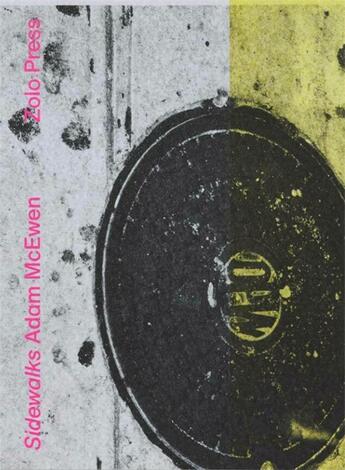 Couverture du livre « Sidewalks » de Adam Mcewen aux éditions Zolo Press