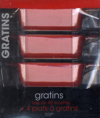 Couverture du livre « Gratins ; coffret » de Thomas Feller aux éditions Hachette Pratique