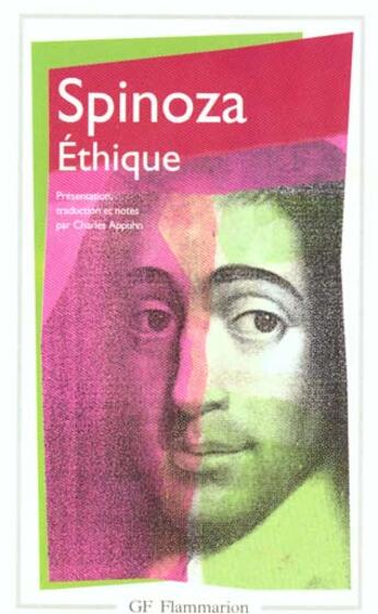 Couverture du livre « Éthique » de Baruch Spinoza aux éditions Flammarion
