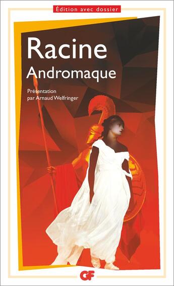 Couverture du livre « Andromaque » de Jean Racine aux éditions Flammarion
