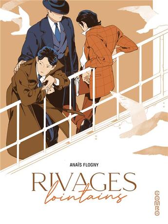 Couverture du livre « Rivages lointains » de Anais Flogny aux éditions Dargaud