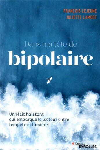 Couverture du livre « Dans ma tête de bipolaire ; un récit haletant qui embarque le lecteur entre tempête et lumière » de Juliette Lambot et Francois Lejeune aux éditions Eyrolles