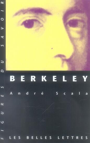 Couverture du livre « Berkeley » de Andre Scala aux éditions Belles Lettres