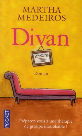 Couverture du livre « Divan » de Martha Medeiros aux éditions Pocket