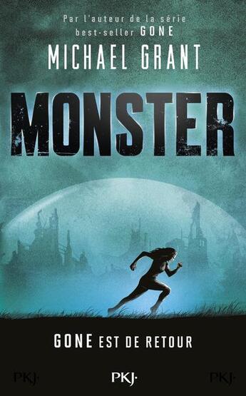 Couverture du livre « Monster t.1 » de Michael Grant aux éditions Pocket Jeunesse