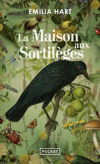 Couverture du livre « La maison aux sortilèges » de Emilia Hart aux éditions Pocket