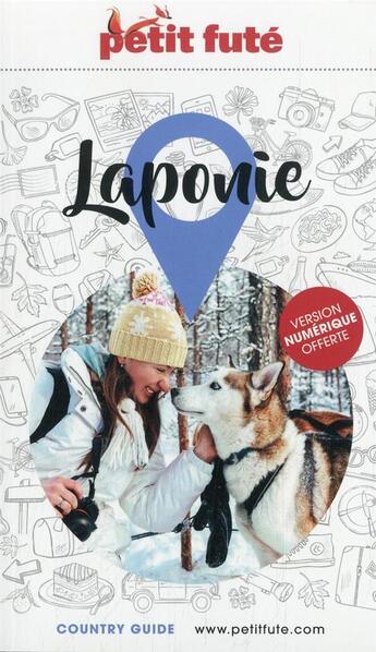 Couverture du livre « GUIDE PETIT FUTE ; COUNTRY GUIDE : Laponie (édition 2022/2023) » de Collectif Petit Fute aux éditions Le Petit Fute