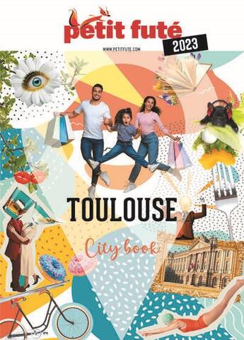 Couverture du livre « Guide toulouse 2023 petit fute » de  aux éditions Le Petit Fute