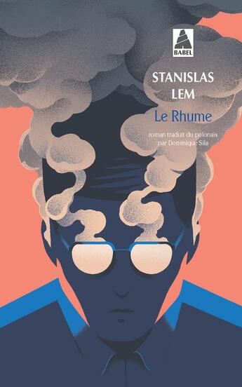 Couverture du livre « Le rhume » de Stanislas Lem aux éditions Actes Sud