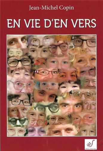 Couverture du livre « En vie d'en vers » de Jean-Michel Copin aux éditions Thierry Sajat