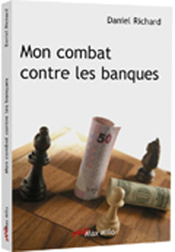 Couverture du livre « Mon combat contre les banques » de Lea Veinstein aux éditions Pu De Strasbourg