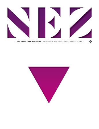 Couverture du livre « Nez, la revue olfactive n.3 » de La Revue Olfactive Nez aux éditions Nez Editions