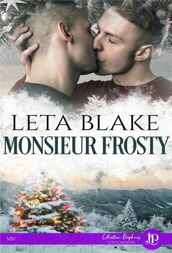 Couverture du livre « Monsieur Frosty » de Leta Blake aux éditions Juno Publishing