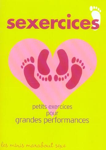 Couverture du livre « Sexexercices » de Linda Sussman aux éditions Marabout