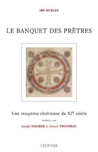 Couverture du livre « Le banquet des prêtres » de Dagher Joseph aux éditions Paul Geuthner