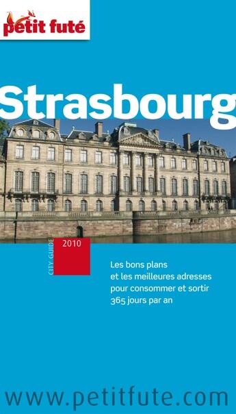 Couverture du livre « Strasbourg (édition 2011) » de Collectif Petit Fute aux éditions Le Petit Fute