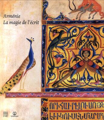 Couverture du livre « Arménie, la magie de l'écrit » de  aux éditions Somogy