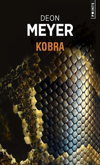 Couverture du livre « Kobra » de Deon Meyer aux éditions Points