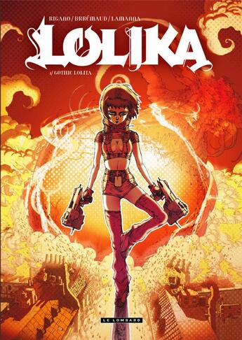 Couverture du livre « Lolika t.1 ; gothic lolita » de Brremaud et Rigano et Lamanna aux éditions Lombard