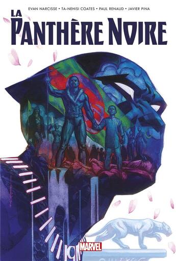 Couverture du livre « La Panthère Noire » de Javier Pina et Paul Renaud et Ta-Nehisi Coates et Evan Narcisse aux éditions Panini