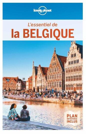 Couverture du livre « Belgique (édition 2021) » de Collectif Lonely Planet aux éditions Lonely Planet France