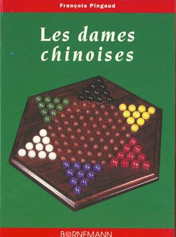 Couverture du livre « Les dames chinoises » de Pingaud F aux éditions Bornemann