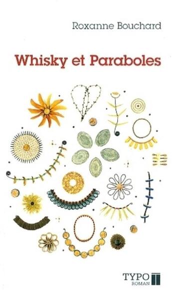 Couverture du livre « Whisky et paraboles » de Roxanne Bouchard aux éditions Typo