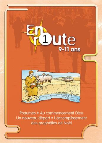 Couverture du livre « En route 1 - psaumes, au commencement dieu, un nouveau depart, l accomplissement des propheties de n » de  aux éditions Excelsis