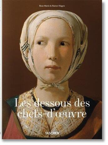 Couverture du livre « Les dessous des chefs d'oeuvre » de Rose-Marie Hagen aux éditions Taschen