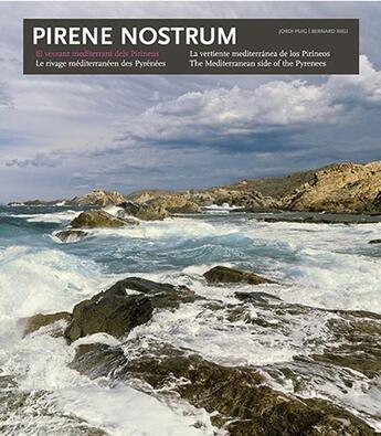 Couverture du livre « Pirene nostrum, le rivage mediterraneen des pyrenees » de Jordi/Puig aux éditions Triangle Postals