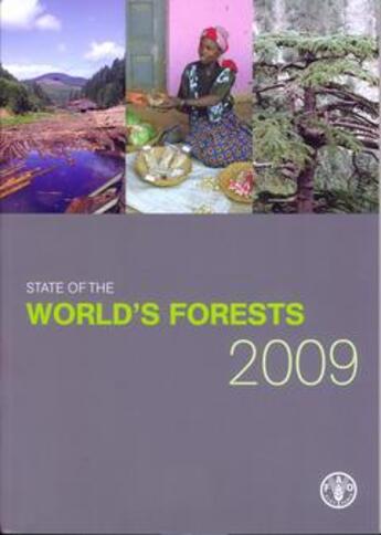 Couverture du livre « State of the world forests 2009 » de  aux éditions Fao